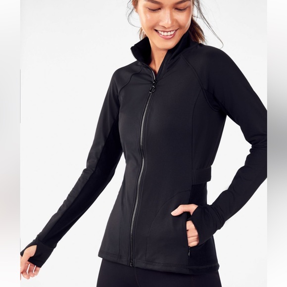 NWT Fabletics Rosalia Performance Jacket - Picture 4 of 11